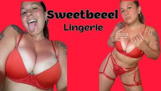 Sexy lingerie to show off my curves