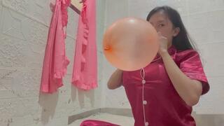blow to pop while teasing