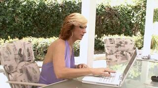 THE REAL HOT COUGAR IS BACK FOR NEW BLACK MEAT