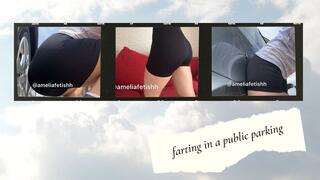 FARTING MY NEIGHBOUR'S CAR IN A PUBLIC PARKING