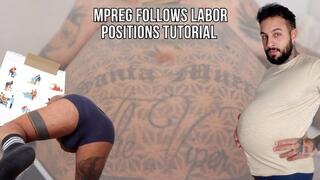 Mpreg follows labor positions tutorial - Lalo Cortez