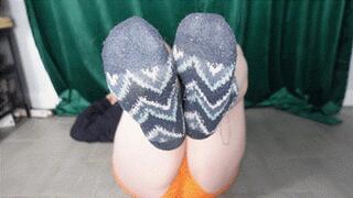 Dirty Stinky Sock Sniffer MP4 1080