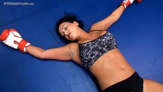 Megan Jones POV Boxing 2016 Remastered