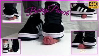 Adidas Campus Hot Shoejob - Cum Play - She Stomped Cum Into Her Sole - Foot Fetish - 4K