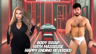 Body Swap With Masseuse Happy Ending Reversed