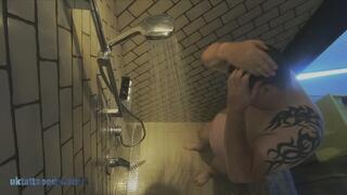 Chubby Guy Shower
