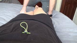 He admires my stomach BF