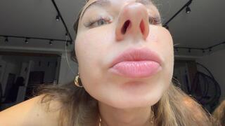 Digging in the big nose (custom video)