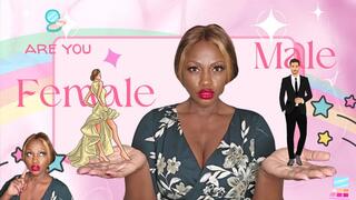 Day 15 of the sissy training programme: Masculine and Feminine Energies Explored