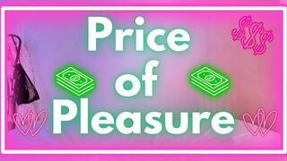 Price of Pleasure - Sara Desire XO - Findom Femdom Audio
