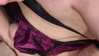 I just got back from a little trip, and what's better than relaxing and masturbating