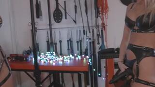 Domination extravaganza with Mia Nins & Elise Van Vlaanderen