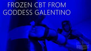 Frozen CBT from Goddess Galentino 1