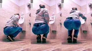 Sandra Jayde 15-01-25 I want to become a real toilet slut, I like urinals, I want to get pissed on