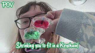 POV: I Shrink You Down to be my Toy Forever