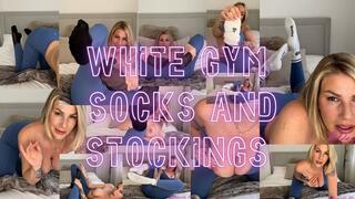 White Gym Socks And Stockings