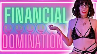 Financial Domination - Sara Desire XO - Femdom Findom