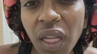 Lady phoenix mouth guard removal compilation