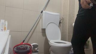 Morning toilet dumps'