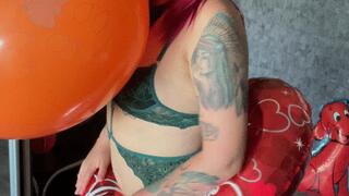 sexy Val b2p orange punchballoon