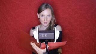 Comeme el cono Spanish ASMR Performed By Violet Knight