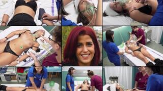 Deborah CPR in ER with defib, 02, Ambu and ECG (in HD 1920X1080)