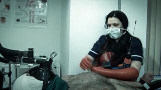 Cock Drilled by the Dental Nurse Part 2