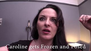 Caroline Pierce gets Frozen 2