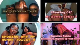 Goddess Aspen Aires: Best Ebony Femdom Toilet Clips Of 2024!!!