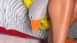 Absolute Legs #87 Trampling and spanking punishment of naughty you 4K