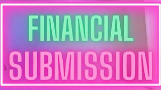 Financial Submission - Sara Desire XO - Femdom Findom Audio