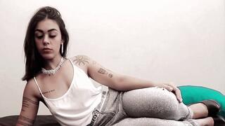 Smoking Sexy Girl 120's Model Kimberly 142 (Mp4 1920X10807