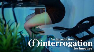 An Introduction to ( f )interrogation Techniques (1080) - Obey Lady Ashley - FinDom Mind Fuck FemDom Mental Domination