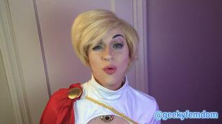 Power girls mind controlling breast