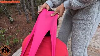 Black Lust Kitty’s Wedgie Boy Fun