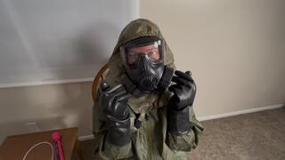 3 GAS MASK JOIs AND SEX