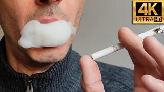 Smoking Muratti red 100s closeup IYF 4K 081224