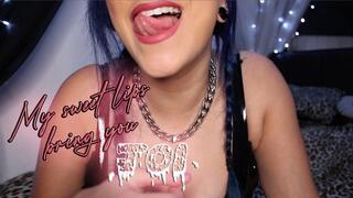 My sweet lips bring you JOI