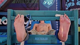 Skyler Ray's 1st Tickle Session