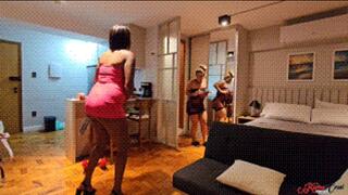 FRIENDS FEEL SICK AND FART A LOT - BY VICTORIA DIAS - FULL VERSION FULL HD - NEW KC JANUARY 2025!!!