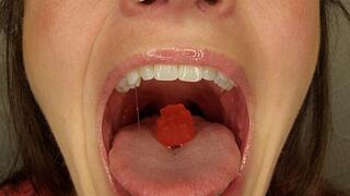 LickThisRN: Gummy Bear Swallow