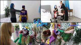 Superheroine Mind Games Duo- 40m (mob)