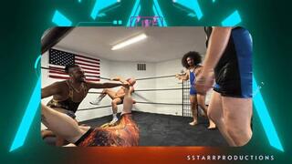 FFB112 Taint Smasher Male Tag Team Match mov