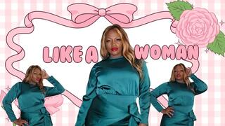 Day 18 of the sissy training programme: Learn how to move like a woman