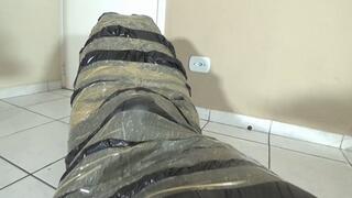 Evil Princess Slave and Puts Him in Captivity to Fart on Him By Katie and Daniel Santiago Cam By Aline Full HD