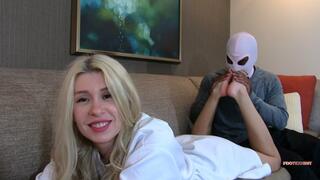 Foot Worship date with Anna Kovachenko WMV-1080