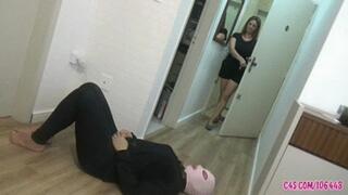 Sabrina's shoe cleaning day! Episode 2 # 1080HD - Girls Fetish Br