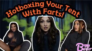 Custom: Farting In Your Tent!