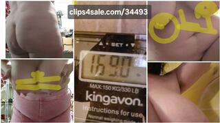 BBW GIANTESS CATURDAY MORNING RITUALS