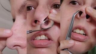 Nose Obsession: Measuring, Blowing, and Exploring Every Detail!